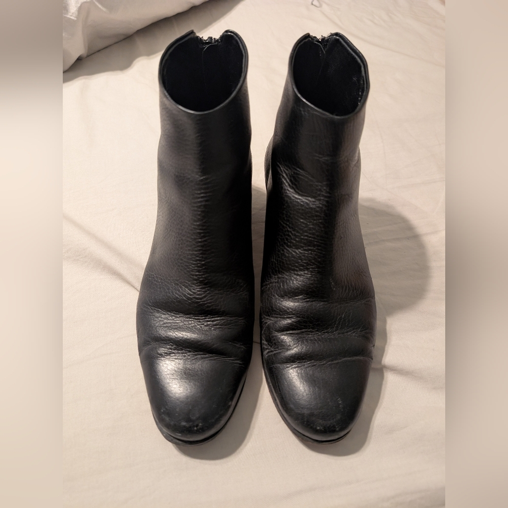 Rachel Comey Black Floater Typer Boot - Picture 2 of 6